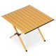 MultiGarden Folding Camping Table 60x60 cm with Bag