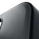 Чехол 3mk Hardy Silky Leather MagCase для Apple iPhone 16 Черный