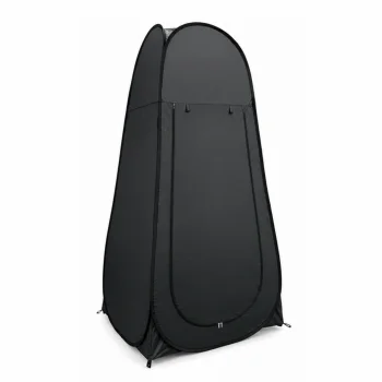 Black Pop-Up Privacy Tent for Shower & Changing Room