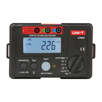 Тестер УЗО (RCD) Uni-T UT582+