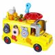 Развивающий игрушечный автобус с инструментами 6в1