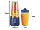 Portable Blender for Smoothies and Shakes USB, 45W, 6 Blades, 2 x 400ml