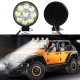 Apaļais auto darba lukturis ar 9 LED, 27W