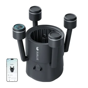 Bublue Vortex V5 bezvadu baseina tīrīšanas robots