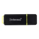 USB-флешка Intenso High Speed Line, 64 ГБ, USB 3.1, черно-желтая