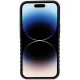 Audi iPhone 14 Pro Case Synthetic Leather MagSafe, Black