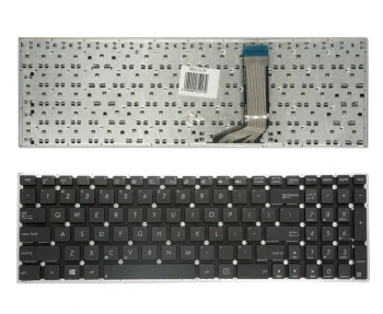 Asus R558 / R558U / R558UA klaviatūra, melna