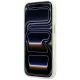 Guess Stripe Peony 4G Logo MagSafe vāciņš priekš iPhone 18 Pro Max / 17 Pro Max, bēšs