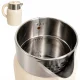 Retro Vintage Electric Kettle, 1500W, 1.4L, Beige