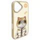 Чехол Nimmy Cool&Cute 2.0 Cat для iPhone 16, зеленый