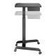 Maclean MC-903B Ergonomisks Klēpjdatora Galds, Regulējams, Melns