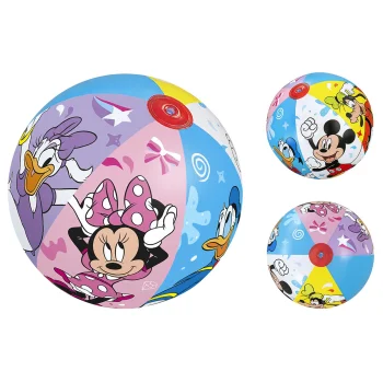 Piepūšamā pludmales bumba Bestway Mickey and Friends 91098 51 cm