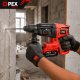 OPEX TOOLS OPX28008 Akumulatora perforators 21V 2x 3.0Ah SDS+