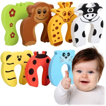 Защита на двери Ricokids 798600, 7 шт., животные