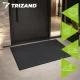 Придверный коврик Trizand 80x120 см, серый