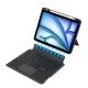 Apple iPad Air 11\'\' (2024) (A2899 A2902) Tech-Protect SC Mag + Keyboard Book Case Cover, Black | Чехол...