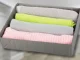 Apģērbu un veļas organizators atvilktnei, 26x20x6 cm, pelēks