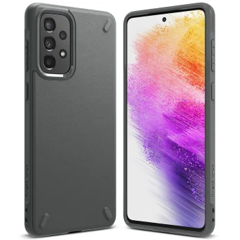 Ringke Onyx vāciņš Samsung Galaxy A73 tālrunim, pelēks