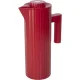 Termosa krūze Alessi Plissé MDL12 R 1 l, sarkana