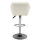 Activeshop M01 Adjustable Bar Stool, White