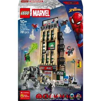 Конструктор LEGO Marvel Super Heroes 76342 Spider-Man vs. Mysterio