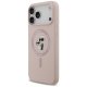 Karl Lagerfeld iPhone 17 Pro Max Case Silicone Karl&Choupette MagSafe, Pink