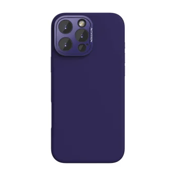 Чехол Nillkin LensWing Magnetic для iPhone 16 Pro Max, фиолетовый