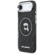 Karl Lagerfeld IML Head Logo MagSafe чехол для iPhone 17 Air - черный
