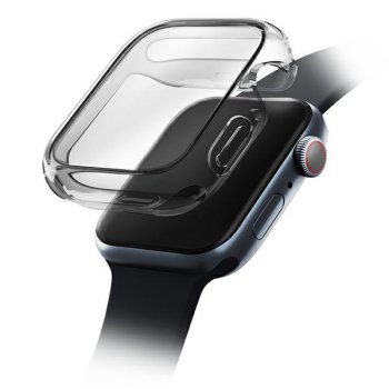 Apple Watch Series 7 / 8 45mm Uniq Etui Garde Case Cover, Grey | Maciņš Vāks Apvalks Bampers
