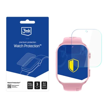 3mk Watch Protection ARC Protective Film for Garett Twin 2 4G
