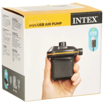 Intex 66635 elektriskais sūknis matračiem un baseiniem, USB