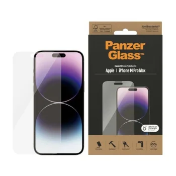 PanzerGlass Classic Fit aizsargstikls iPhone 14 Pro Max