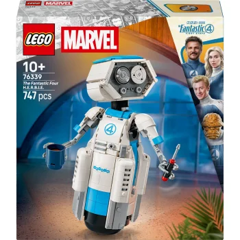 LEGO Marvel Super Heroes 76339 The Fantastic Four H.E.R.B.I.E.