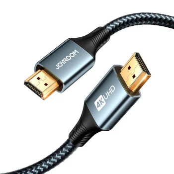 Кабель HDMI-HDMI 4K 60Hz 2м Joyroom SY-20H1, серый