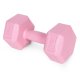 Modernhome HCD-4-PK Hex Dumbbells, 2x2 kg, Pink