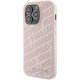 Apple iPhone 15 Pro Max 6.7\" Karl Lagerfeld Quilted K Pattern Case Cover, Pink | Telefona Maciņš Vāks Apvalks...
