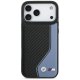 BMW iPhone 17 Pro Max Case M Carbon Logo MagSafe, Blue