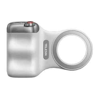 Магнитная рукоятка-держатель для смартфона Telesin Fun Shot Grip2 P5-MP-001WH,...