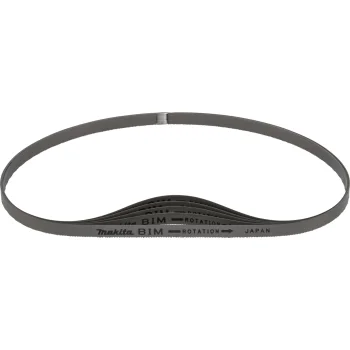 Полотна для ленточной пилы по металлу Makita B-40559 835 x 13 x 0,5 мм 18 TPI, 5 шт.