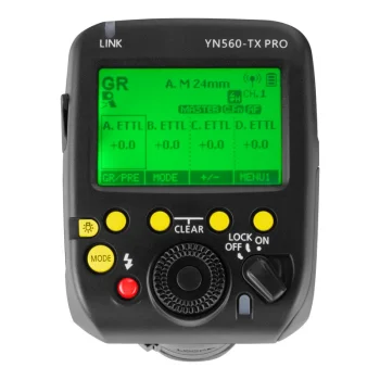 Радиосинхронизатор вспышек Yongnuo YN560-TX Pro для Canon, TTL, HSS, 2.4 ГГц