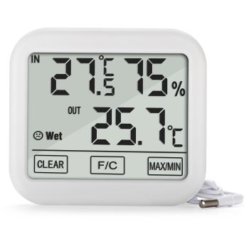 Greenblue GB381 meteoroloģiskā stacija ar ārējo sensoru 1.5m