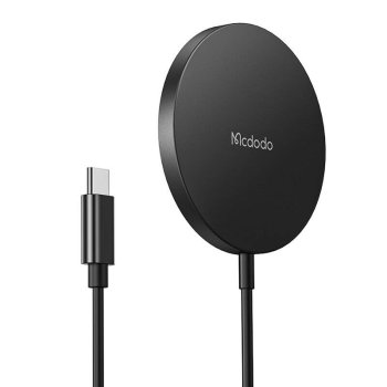 Mcdodo CH-4360 Magnetic Wireless Charger, Black