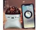 Star Projector Night Light with Bluetooth Speaker and USB, White