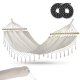 Dārza šūpuļtīkls Sofotel Toledo Single, Bēšs | Garden Hammock