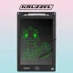 Планшет для Рисования 12\" Kruzzel 22456, Черный | Drawing Tablet