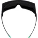 uvex super f OTG Welding Safety Spectacles, Shade 5, Black/Green