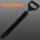 Bigstren 00021506 Construction Mortar Pump Gun with 4 Nozzles, 850ml, Black
