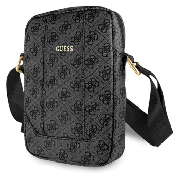 Сумка для планшета Guess 4G Uptown 10" серая/коричневая