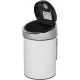 Brabantia Touch Bin atkritumu tvertne, 3 l, balta