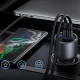 Автомобильное зарядное устройство Ugreen EC705 130 Вт 2x USB-C 1x USB-A - серый